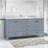 Kaiyn 73" Double Bathroom Vanity Set