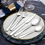 Latitude Run® Aijahlon Stainless Steel Flatware Set - Service for 8