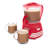 Nostalgia Retro Hot Chocolate Maker, Red-131112187