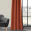 Rideaux obscurcissant de pièce pour le salon - Rideaux de chambre à coucher pour rideaux à panneau simple de grande fenêtre-567574013-613840304