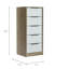Commode verticale 5 tiroirs Kaia-1184150998