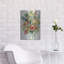 «Earthy Colors Bouquet I White» par Silvia Vassileva-1444075606