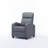 Maleah 25.59'' Wide Classic and Soft Padded PushBack Massage Recliner with Remote Control-119232345