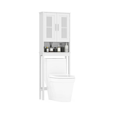 Over The Toilet Storage