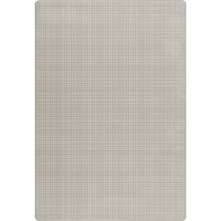 Imagine clubhouse Quiet Taupe Area Rug