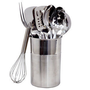 Chef Craft Stainless Steel Small Hole Hand Potato Masher