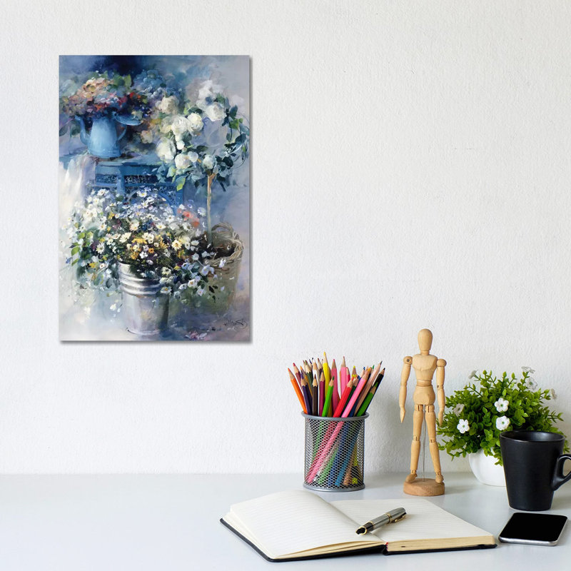 Summer Gift by Willem Haenraets - Wrapped Canvas Print, 20.32 cm H x 30.48 cm W
