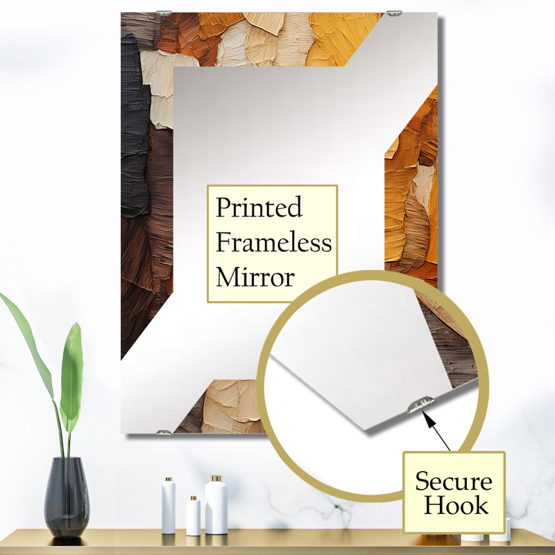 Miroir Carrye, 40 po x 30 po
