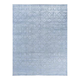 Overdyed One-of-a-Kind 8' 0" X 10' 2" Hand Knotted Area Rug