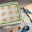 Tapis pour plaque de cuisson 1/2 grille Tovolo Truebake Sil