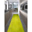Tapis unique couleur transition noué à la main 2 pi 9 po x 9 pi 9 po
