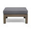 Ensemble de canapé LSHAPE, gris foncé