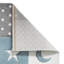 Dake area rug Machine Woven Rectangle Blue-1648980451