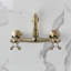 Robinet de salle de bain mural 2 trous Kingston-119602943