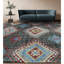 Wool Geometric Area Rug