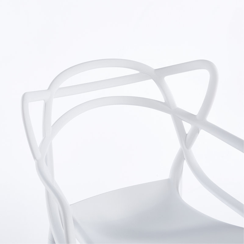 Ensemble de salle à manger 1 + 4,5 pièces, table de salle à manger à pieds en métal pour 4-6 personnes avec plateau en panneau de fibres à densité moyenne, table de salle à manger à piédestal, table basse de loisirs