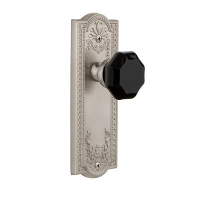 Grandeur Parthenon Plate Double Dummy with Lyon Door Knob