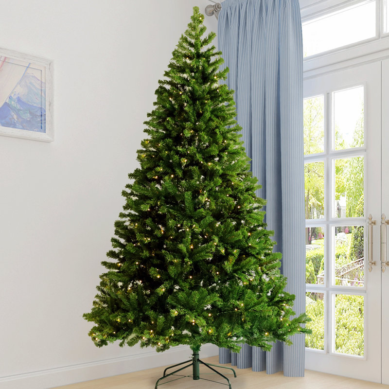 Arbre de Noël artificiel éclairé 6 pi