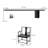 4 - Person Solid Wood Top Double Pedestal Dining Set-99330175