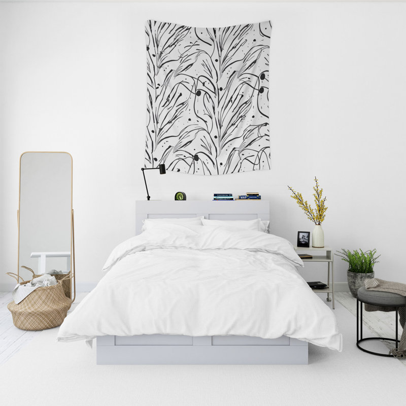 Tapisserie murale, H 88 po x l 104 po