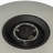 Steel Propane Fire Bowl Outdoor Round Propane Fire Pit With Tank Holder