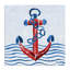 Toile d'ancre nautique brossée, design par Paul Brent-1389680778