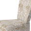 Chaise rembourrée Country Farmhouse - Chaise d'appoint crème Meadow fern Meadow-1526729483