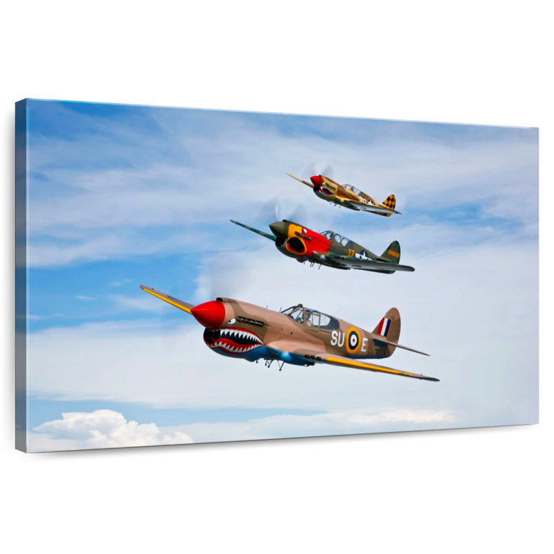 Avions de guerre Mehar, H 34 po x l 51 po