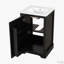 Meuble-lavabo de 20 po avec lavabo-106261323