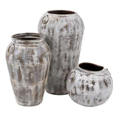 Arnasia Metal Floor Vase
