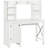 Farmhouse Computer Desk With Hutch And Cabinet (Not Including Office Chairs)-987635808