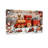 Christmas Christmas Train Wooden Toys Snowflakes Ornaments Santa-1977670083