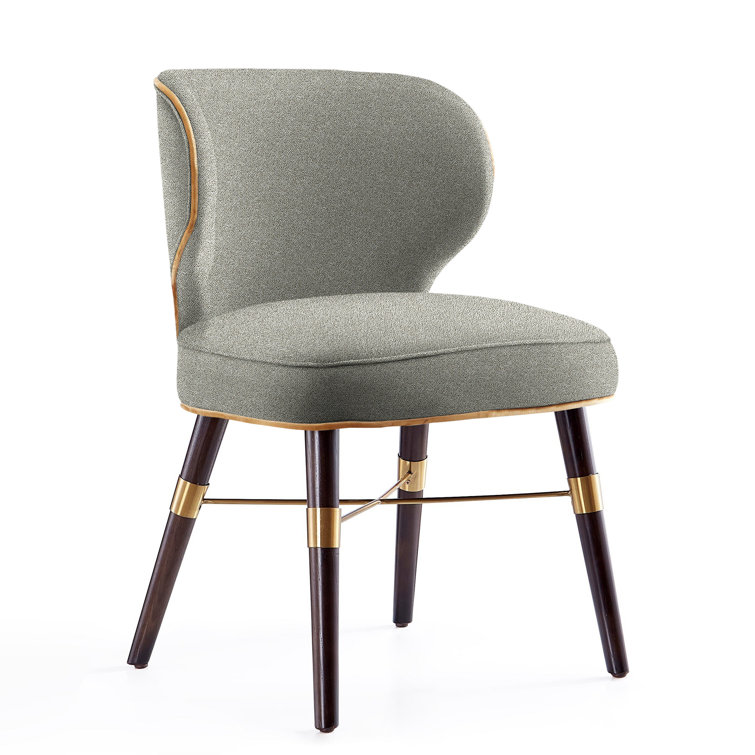 Upholstered Wing Back Side chair