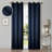 Wiechmann Geometric Shimmer Abstract Room Darkening Curtain Panel Set-1947098246-1987477512