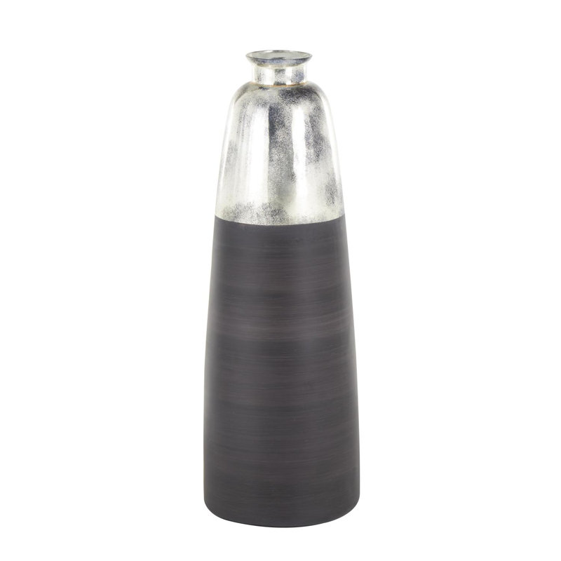 Vase de plancher en verre Kimari, H 29,5 po x l 10 po x P 10 po