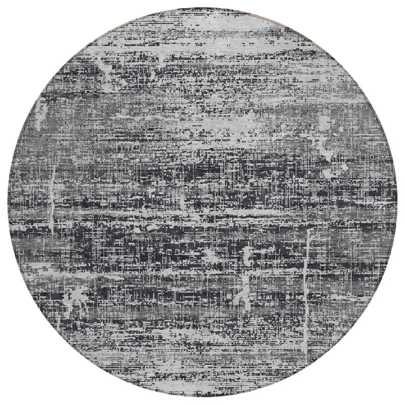 Tapis rond 8 po
