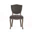 Chaise capitonnée KD (ensemble de 2)-1952980310