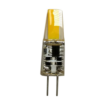 G4 3W 3000K Non-Dimmable LED Light Bulb