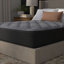 Matelas hybride Frim de 12 po Burntwood-1874149068