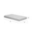 Complete Slumber Waterproof Mini Crib Mattress