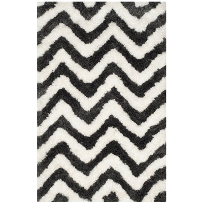 Hempstead Handmade Graphite/Ivory Rug