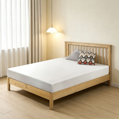 6-Inch Gel Memory Foam Mattress in a Box, Medium Firm Cooling Mattress for Pressure Relief & Full Body Support, Full/Double Size