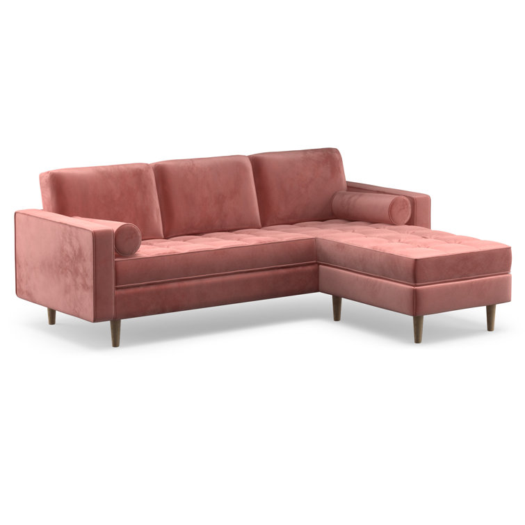 Geo 84" Wide Reversible Sofa and Chaise