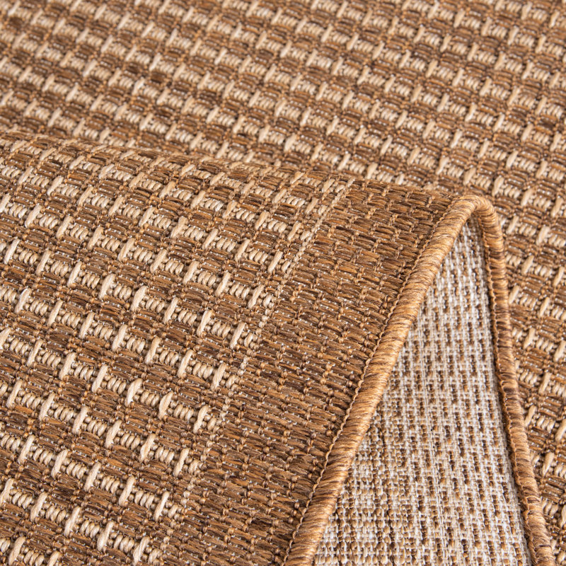 Tapis intérieur / extérieur Carrico Earth, Rectangle 7 pi 10 po x 9 pi 10 po