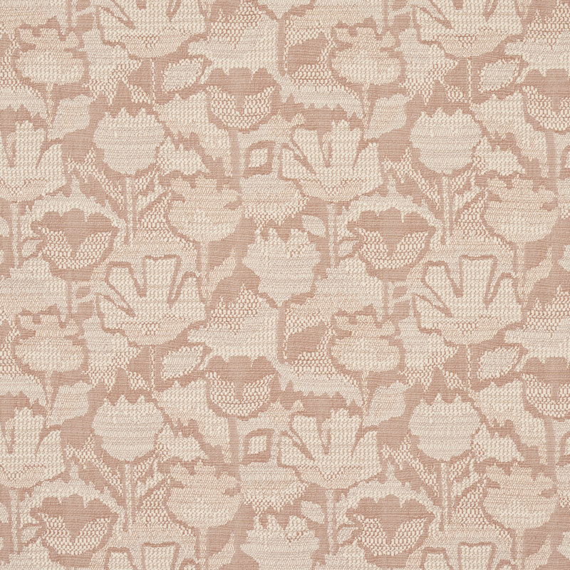 Wild Flower Fabric, Brick