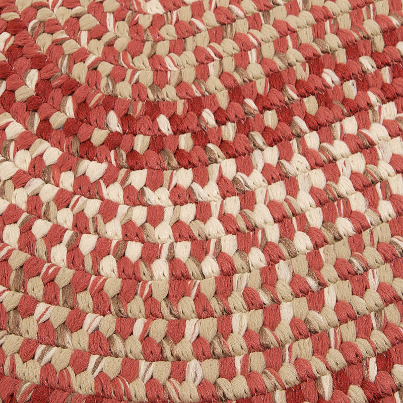 Tapis intérieur / extérieur Walddon - rouge, Tapis de couloir 2 pi x 9 pi