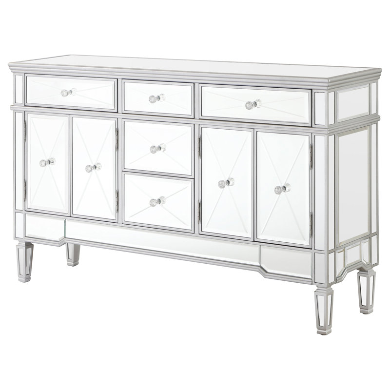 Armoire d'appoint avec rangement à 5 tiroirs Duchess