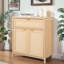 Buffet moderne 30 pi en chêne jaune