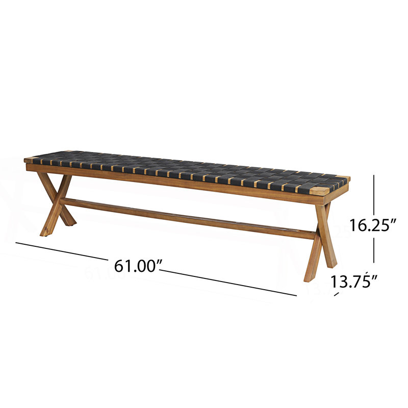 X-Cross Frame Bench