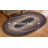 Fontenay Braided Hunter Area Rug / Round Rug-21549923